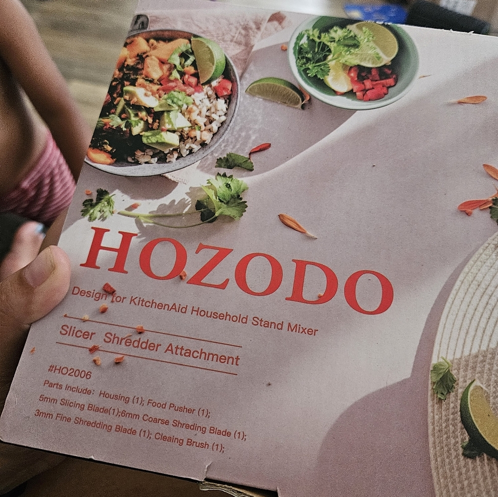Hozodo KitchenAid attachment